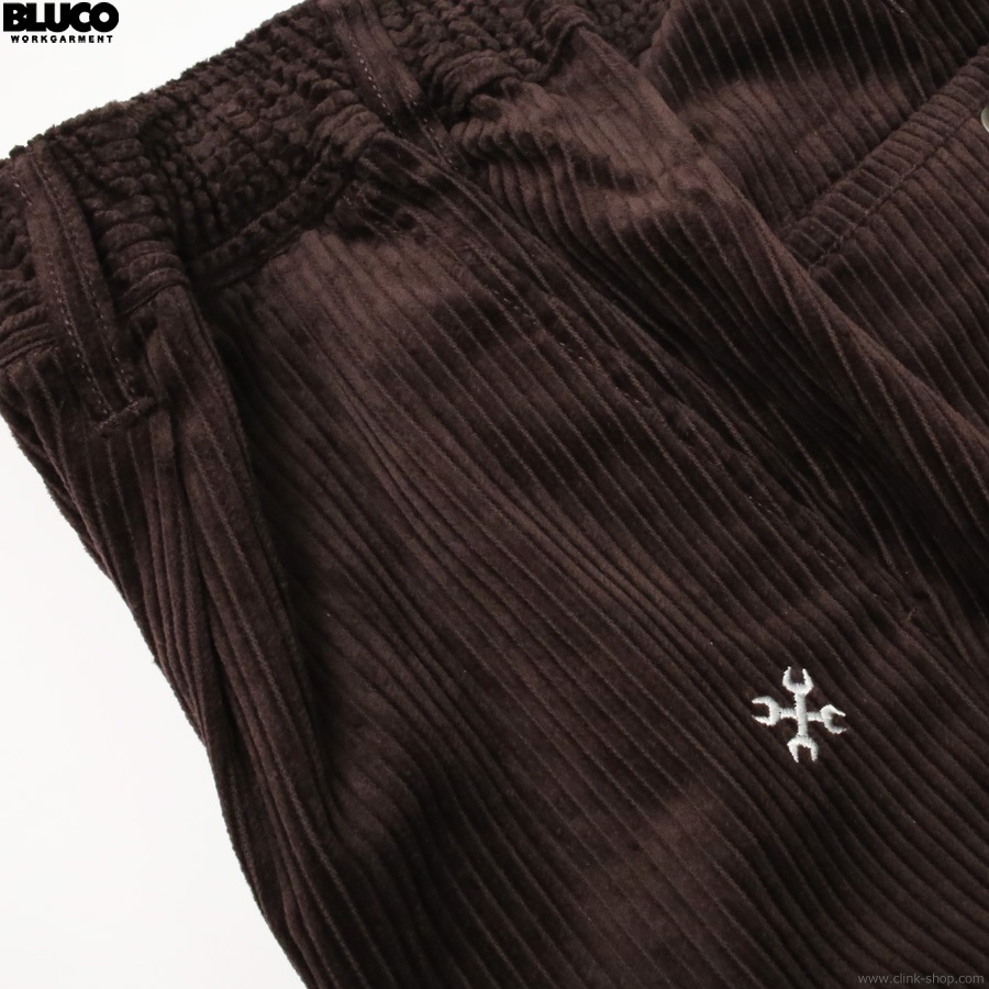 BLUCO CORDUROY EASY WORK PANTS (BROWN) [155-41-037]