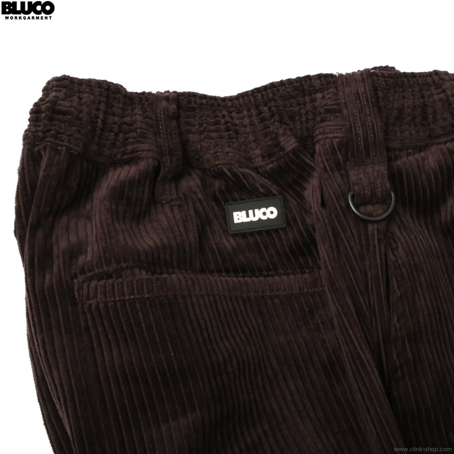 BLUCO CORDUROY EASY WORK PANTS (BROWN) [155-41-037]