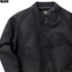 BLUCO HEAVY MELTON AWARD JACKET (BLACK) [157-31-046]