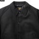 BLUCO HEAVY MELTON AWARD JACKET (BLACK) [157-31-046]