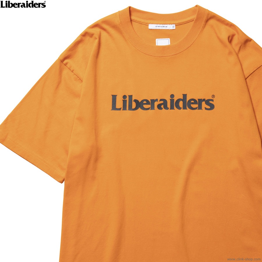 LIBERAIDERS OG LOGO TEE (ORANGE)