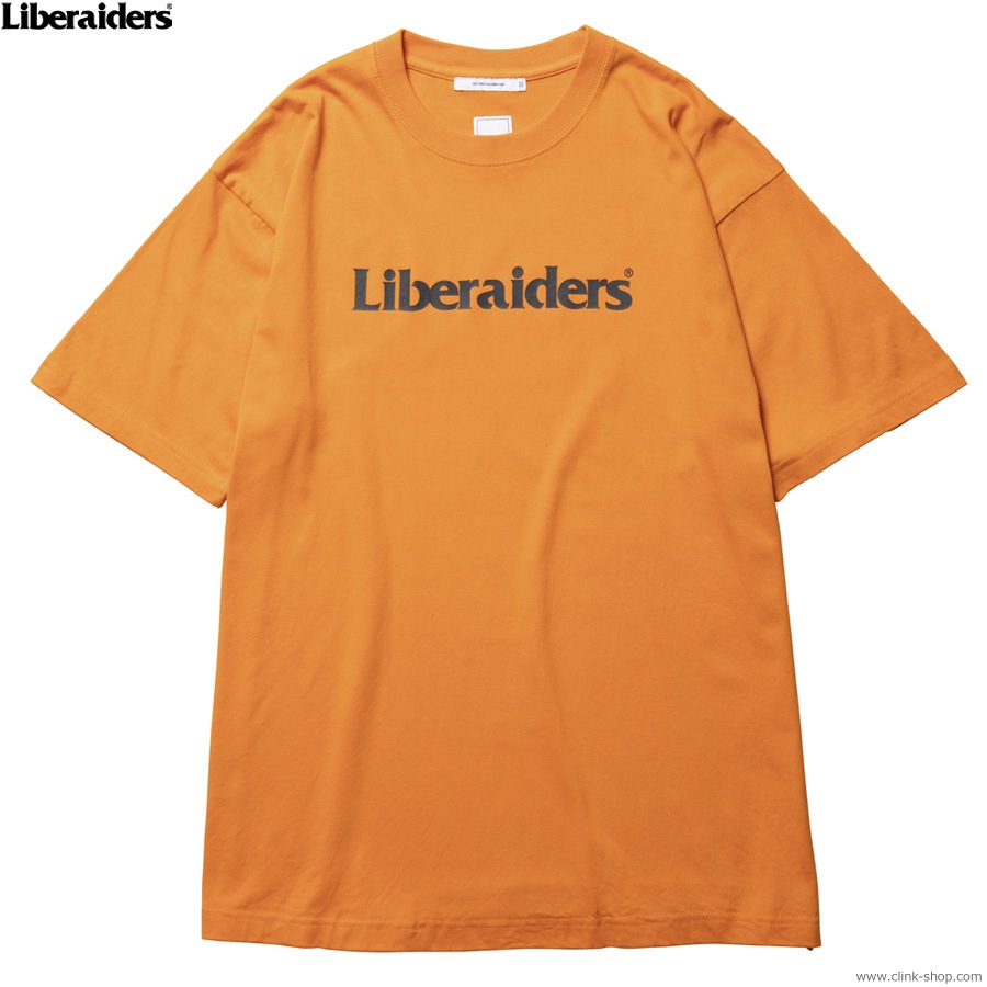 LIBERAIDERS OG LOGO TEE (ORANGE)