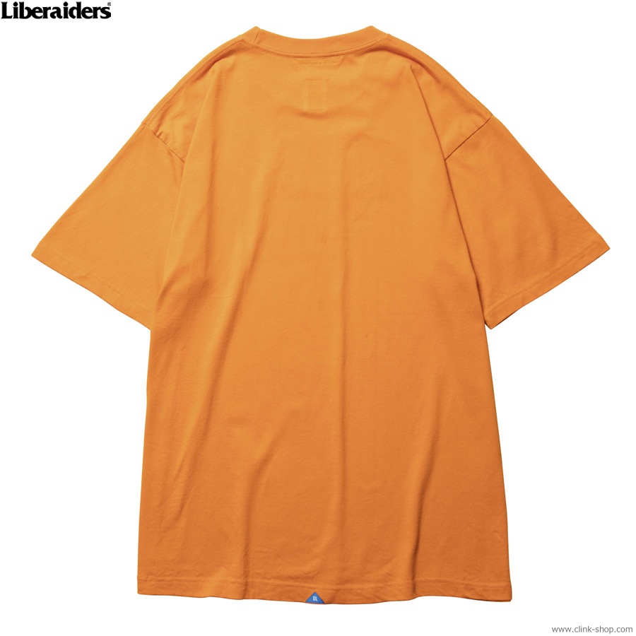 LIBERAIDERS OG LOGO TEE (ORANGE)