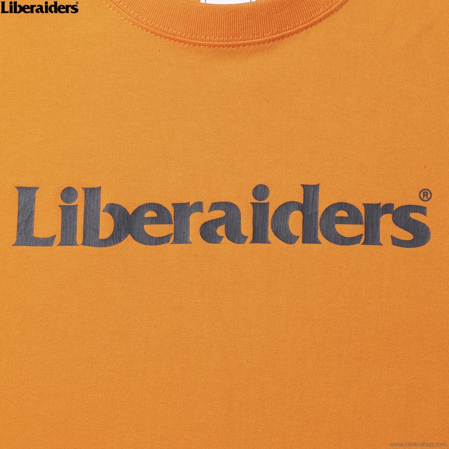 LIBERAIDERS OG LOGO TEE (ORANGE)