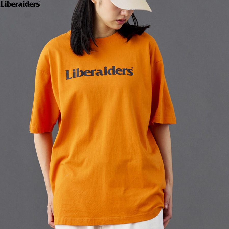 LIBERAIDERS OG LOGO TEE (ORANGE)