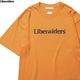 LIBERAIDERS OG LOGO TEE (ORANGE)