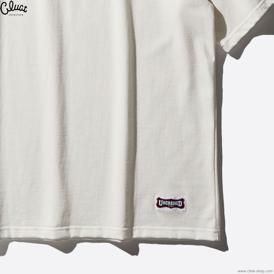 CLUCT SAUGAS (WHITE) [FOOT BALL S/S TOP] 05177