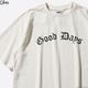 CLUCT SAUGAS (WHITE) [FOOT BALL S/S TOP] 05177