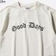 CLUCT SAUGAS (WHITE) [FOOT BALL S/S TOP] 05177