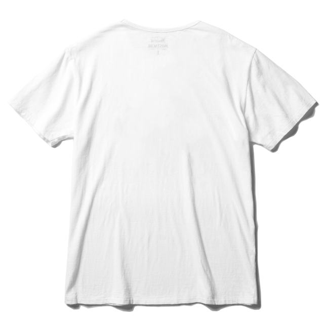 MASTER OF MUSTACHE COMB POCKET-T (WHITE)