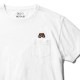 MASTER OF MUSTACHE COMB POCKET-T (WHITE)