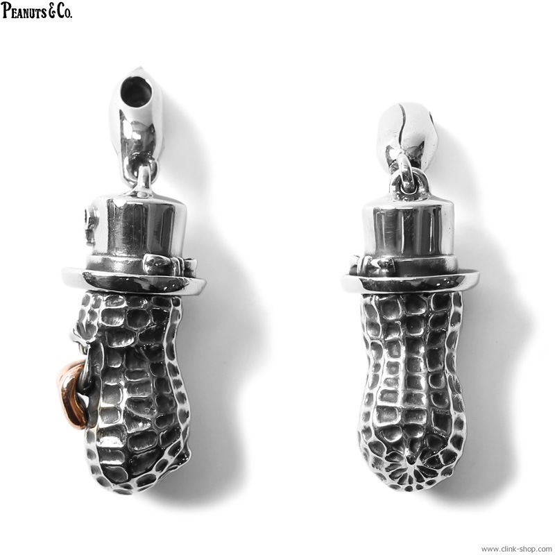 CLINK｜PEANUTS & CO. YACHIMATA BEROPEANUTS KEYHOLDER (SILVER