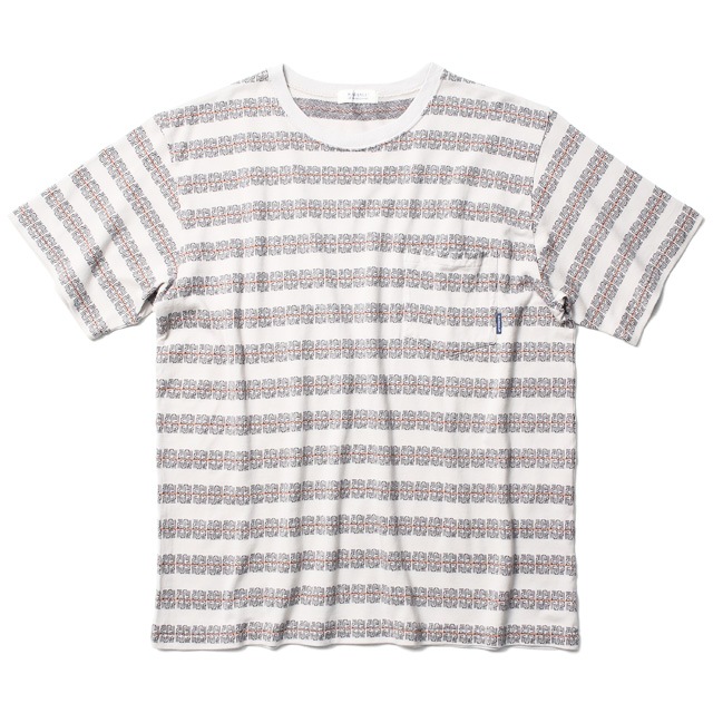 RADIALL COSMICPINWHEEL - CREW NECK T-SHIRT (SNOW WHITE)