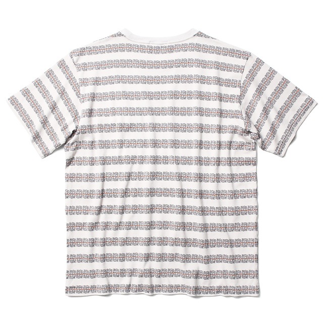 RADIALL COSMICPINWHEEL - CREW NECK T-SHIRT (SNOW WHITE)