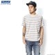 RADIALL COSMICPINWHEEL - CREW NECK T-SHIRT (SNOW WHITE)