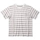 RADIALL COSMICPINWHEEL - CREW NECK T-SHIRT (SNOW WHITE)