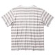 RADIALL COSMICPINWHEEL - CREW NECK T-SHIRT (SNOW WHITE)