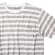 RADIALL COSMICPINWHEEL - CREW NECK T-SHIRT (SNOW WHITE)