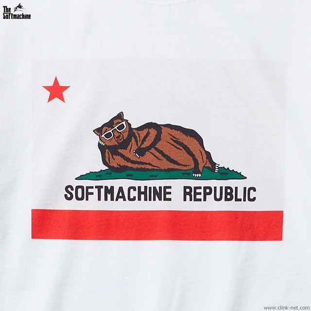 SOFTMACHINE CHILLIN'-T (WHITE)