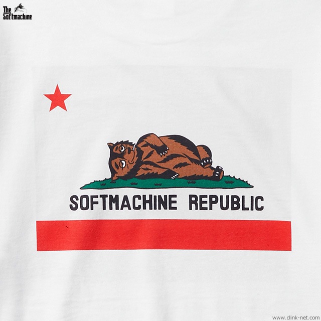 SOFTMACHINE CHILLIN'-T (WHITE)