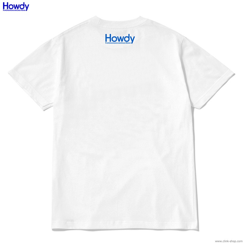 Howdy Box Logo T (WHITE) [HWD2001-TE01]