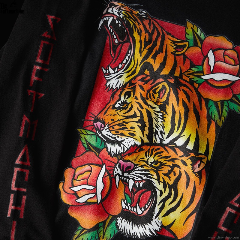 SOFTMACHINE PHARAOH TIGERS L/S (BLACK)