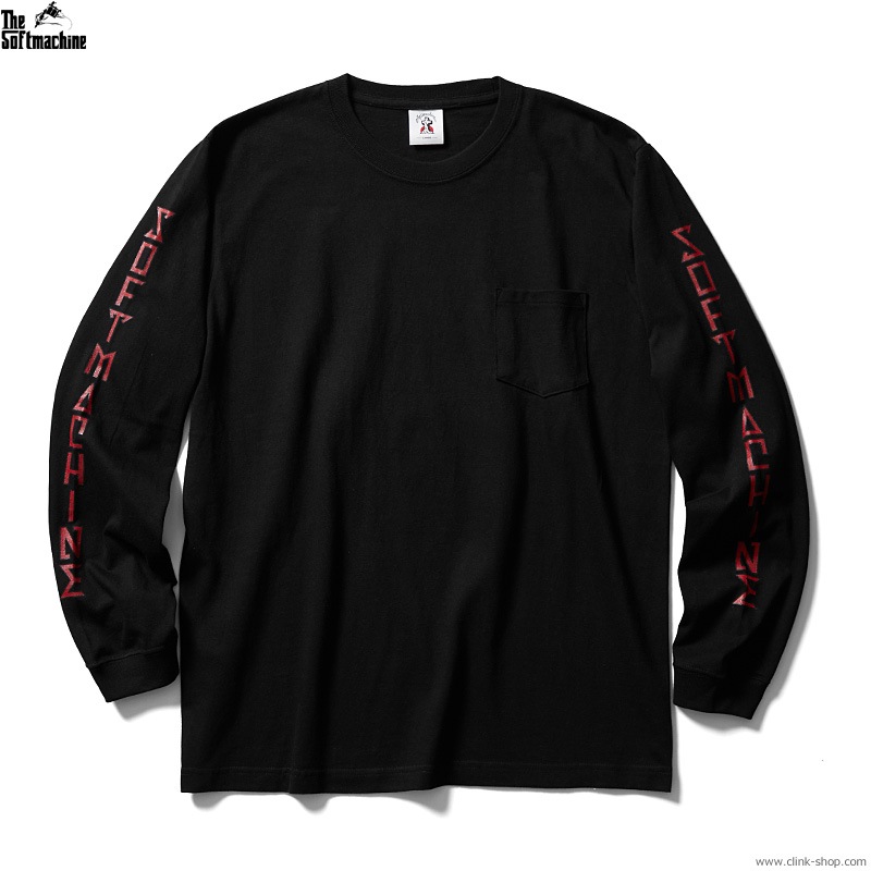 SOFTMACHINE PHARAOH TIGERS L/S (BLACK)