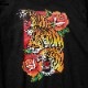 SOFTMACHINE PHARAOH TIGERS L/S (BLACK)