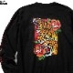 SOFTMACHINE PHARAOH TIGERS L/S (BLACK)