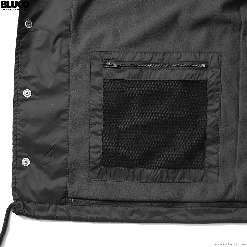 新品未使用BLUCO DOG TOWN ブラック 黒　コーチジャケット Ｌサイズ CLINK｜BLUCO COACH JACKET -DOGTOWN- (BLACK) [OL-050DT-022