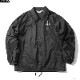 BLUCO COACH JACKET -DOGTOWN- (BLACK) [OL-050DT-022]