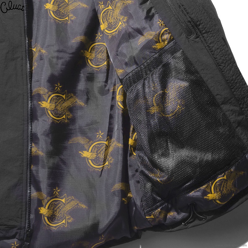 CLUCT RUSTIC [JACKET] (BLACK) #04535