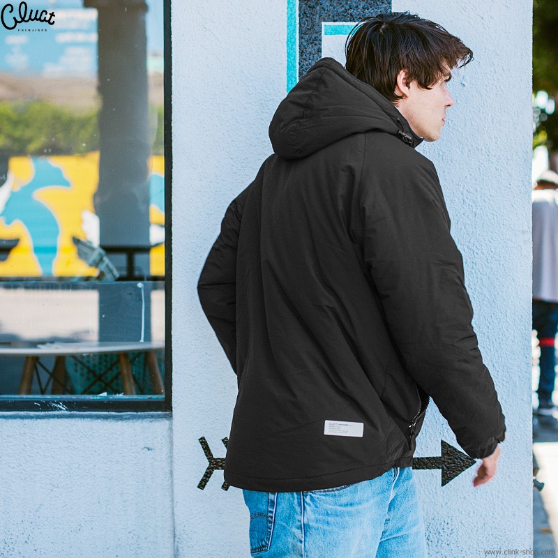 CLUCT RUSTIC [JACKET] (BLACK) #04535