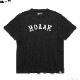 ROARK "MEDIEVAL LOGO" FINE TECH DRY TEE (BLACK)