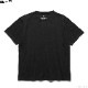 ROARK "MEDIEVAL LOGO" FINE TECH DRY TEE (BLACK)