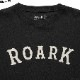 ROARK "MEDIEVAL LOGO" FINE TECH DRY TEE (BLACK)
