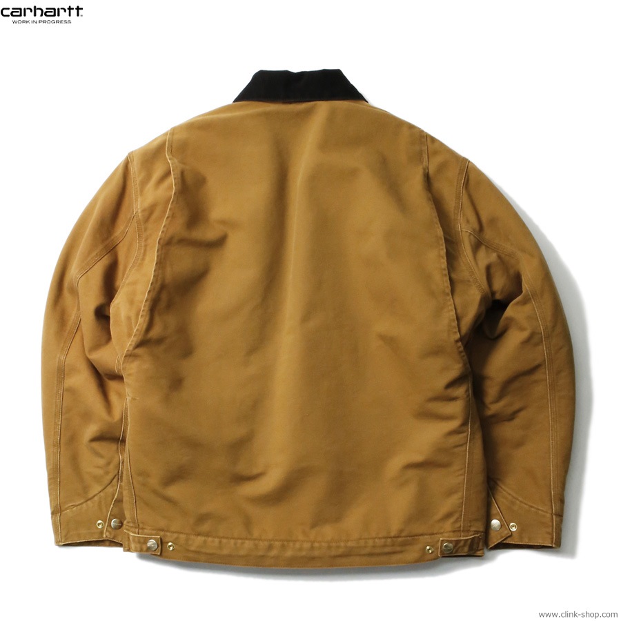 carhartt デトロイトジャケット　black&brown 楽天市場】レビューでクーポン☆カーハート デトロイト