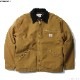 CARHARTT WIP OG DETROIT JACKET (DUSTY H BROWN/BLACK)