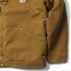 CARHARTT WIP OG DETROIT JACKET (DUSTY H BROWN/BLACK)