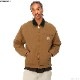 CARHARTT WIP OG DETROIT JACKET (DUSTY H BROWN/BLACK)