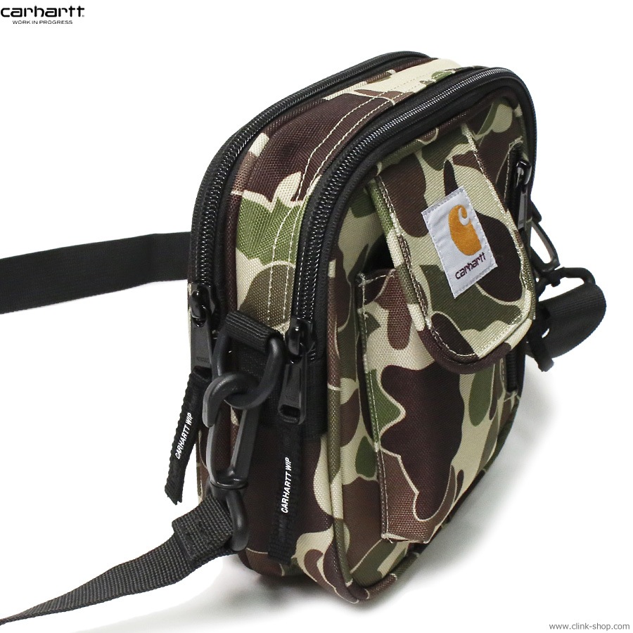 CARHARTT WIP ESSENTIALS BAG SMALL (CAMO DUCK GREEN)