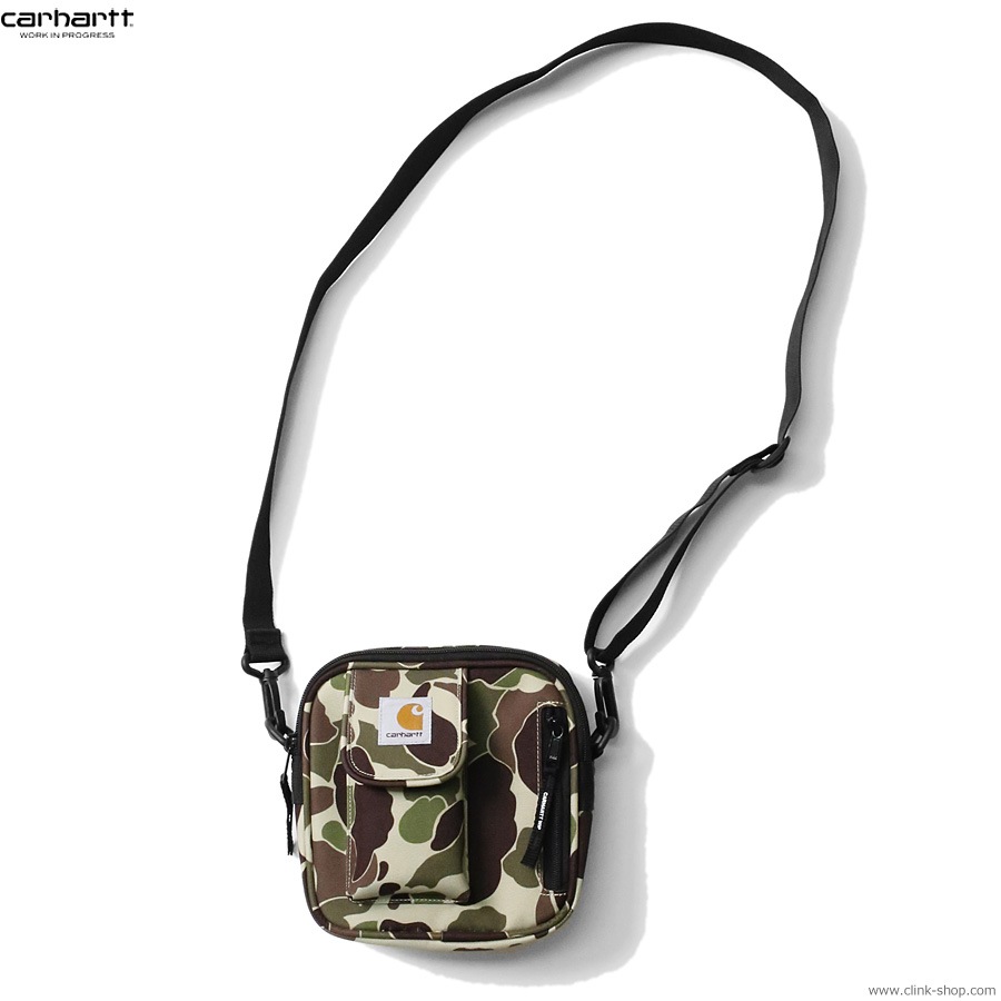 CARHARTT WIP ESSENTIALS BAG SMALL (CAMO DUCK GREEN)