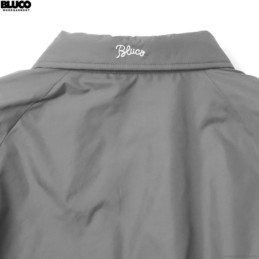 BLUCO NYLON COACH JACKET -BOA LINING- (CHARCOAL) [147-31-020]