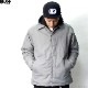 BLUCO NYLON COACH JACKET -BOA LINING- (CHARCOAL) [147-31-020]
