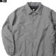 BLUCO NYLON COACH JACKET -BOA LINING- (CHARCOAL) [147-31-020]