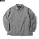 BLUCO NYLON COACH JACKET -BOA LINING- (CHARCOAL) [147-31-020]