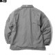 BLUCO NYLON COACH JACKET -BOA LINING- (CHARCOAL) [147-31-020]