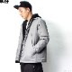 BLUCO NYLON COACH JACKET -BOA LINING- (CHARCOAL) [147-31-020]
