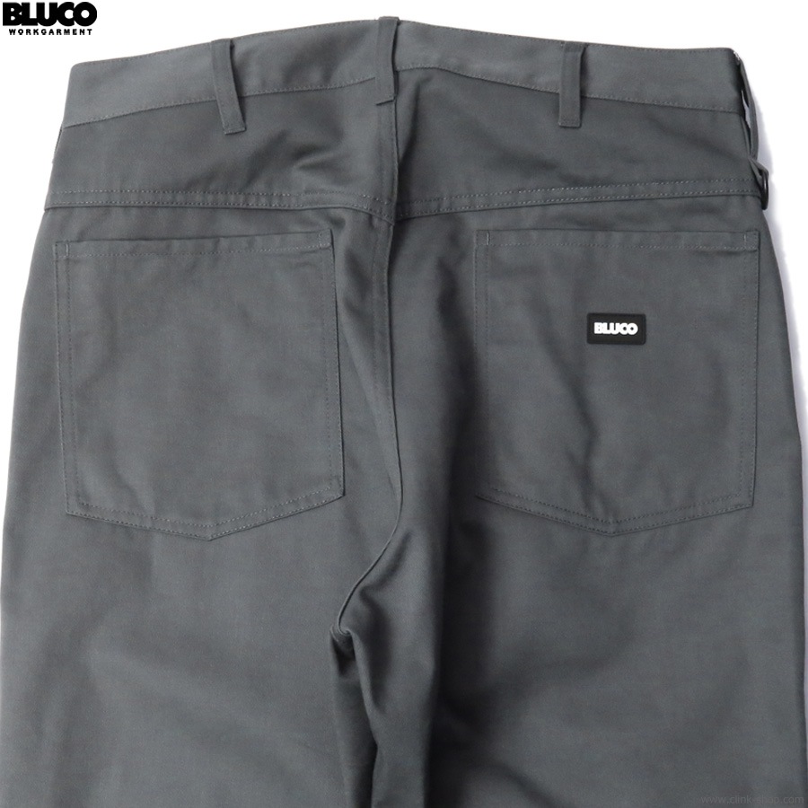 BLUCO SAILOR WORK PANTS (GRAY) [151-41-008]
