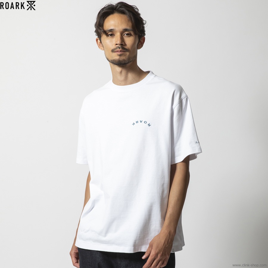ROARK "WAYWARD YOUTH" 9.3oz H/W TEE (WHITE)